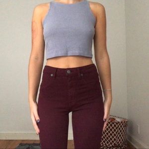 Cropped Tank
